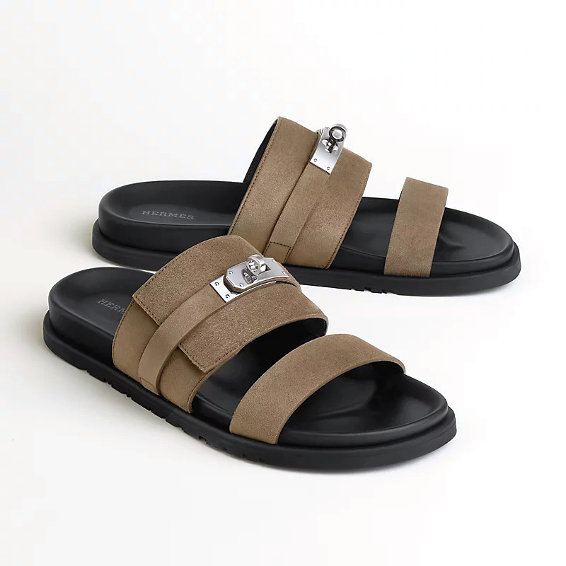 H**mes jackson sandal