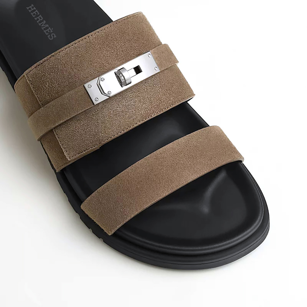 H**mes jackson sandal