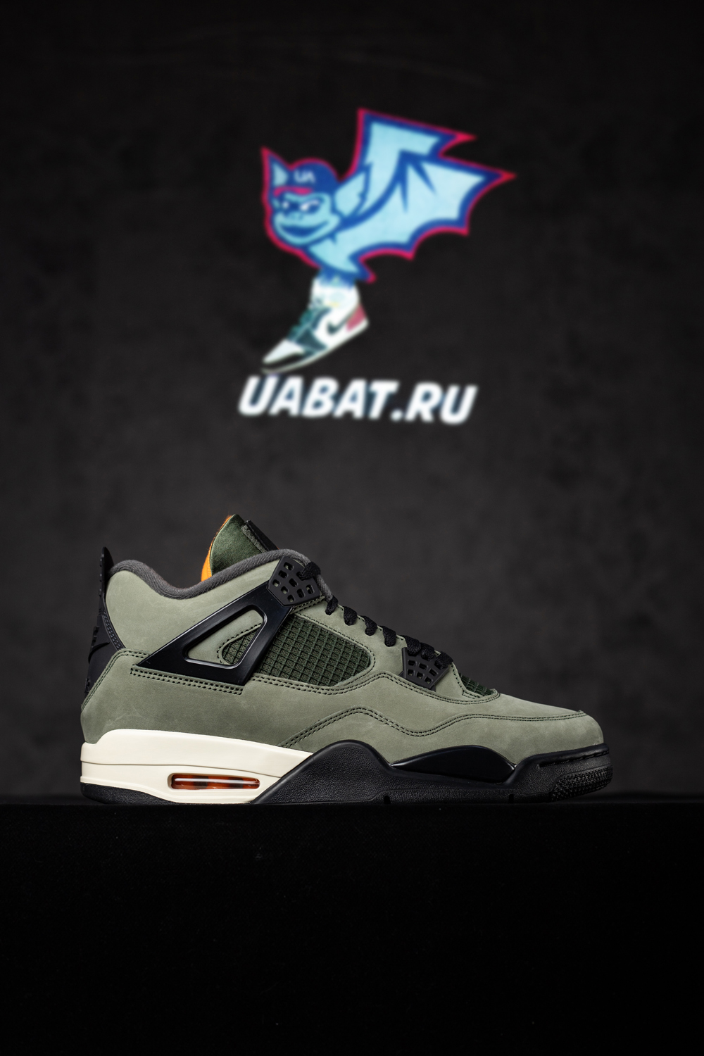 Undefeated x Air Jordan 4 (2025)