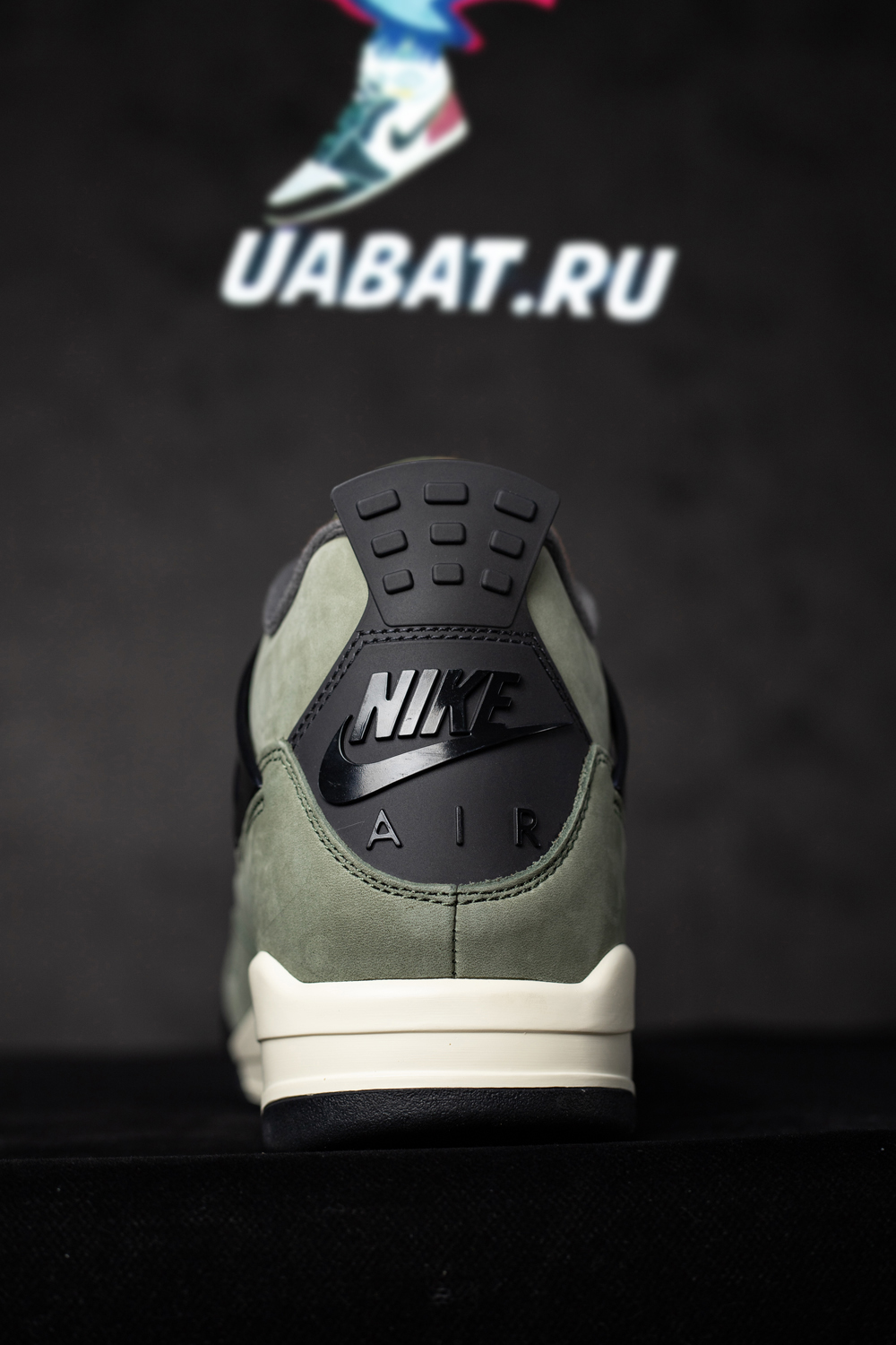 Undefeated x Air Jordan 4 (2025)