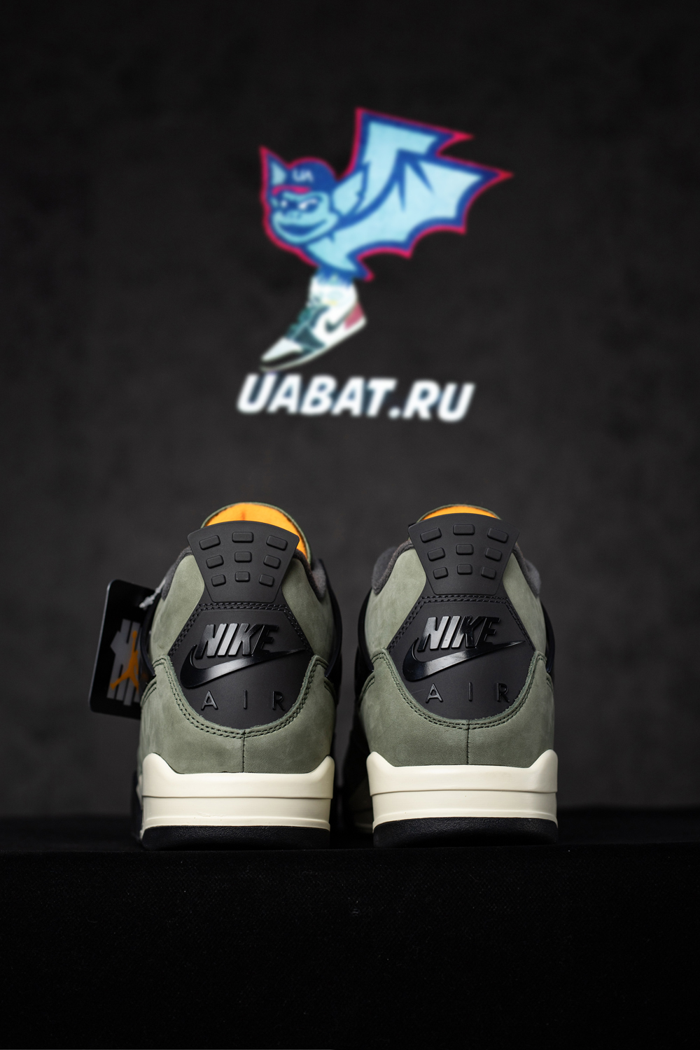 Undefeated x Air Jordan 4 (2025)