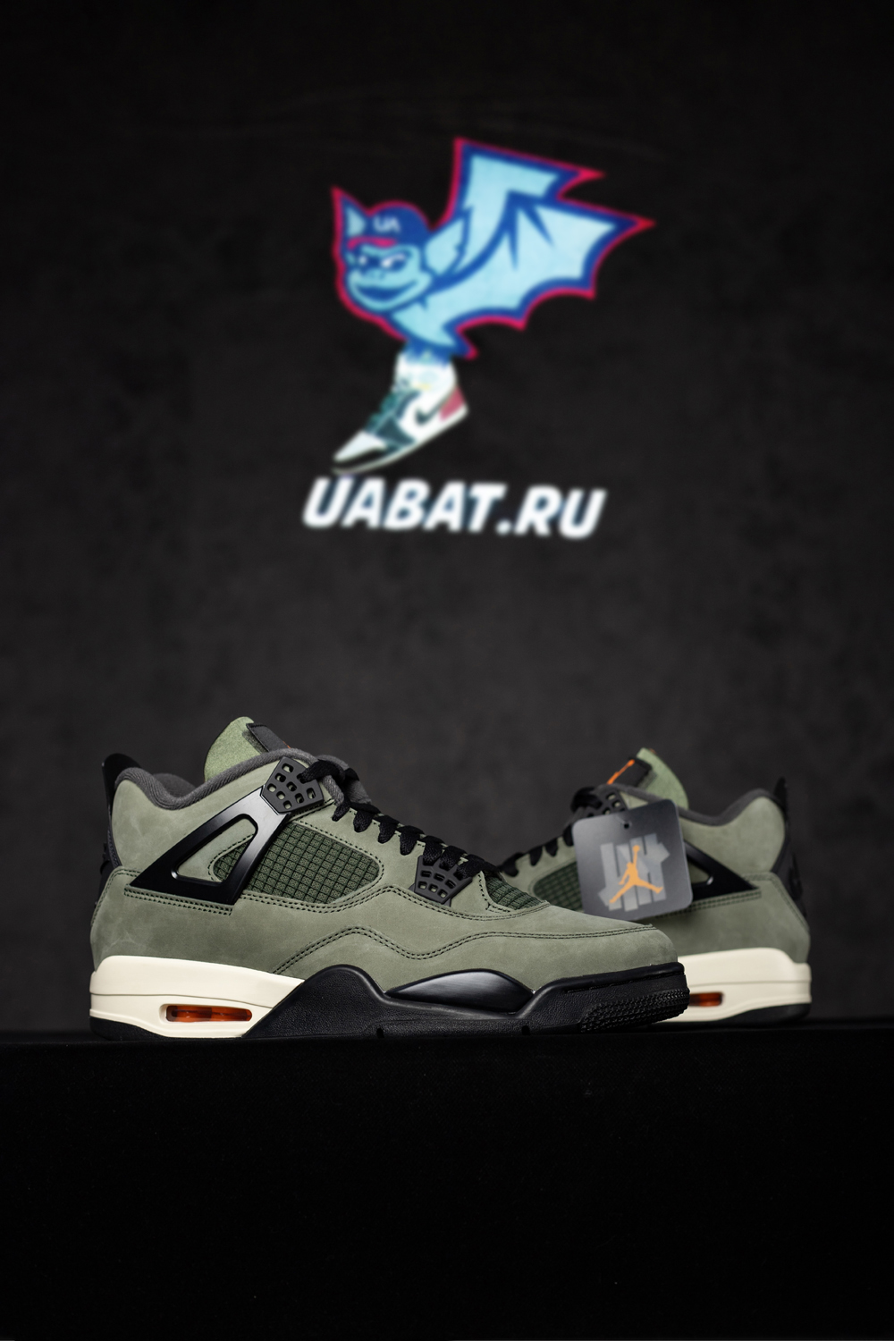 Undefeated x Air Jordan 4 (2025)
