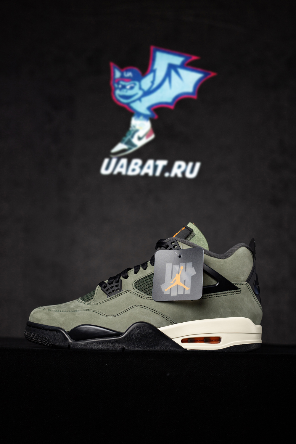 Undefeated x Air Jordan 4 (2025)