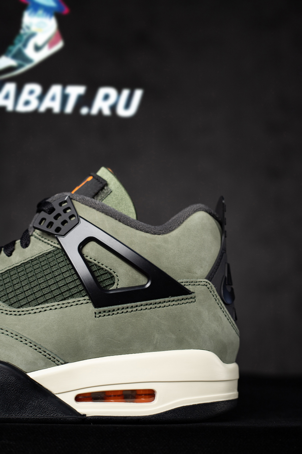 Undefeated x Air Jordan 4 (2025)