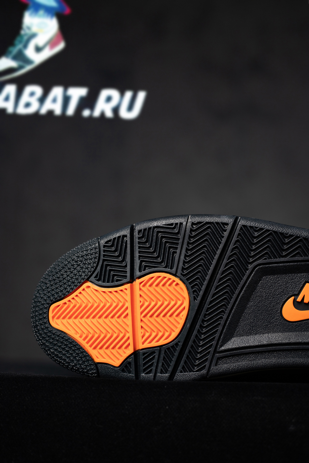 Undefeated x Air Jordan 4 (2025)