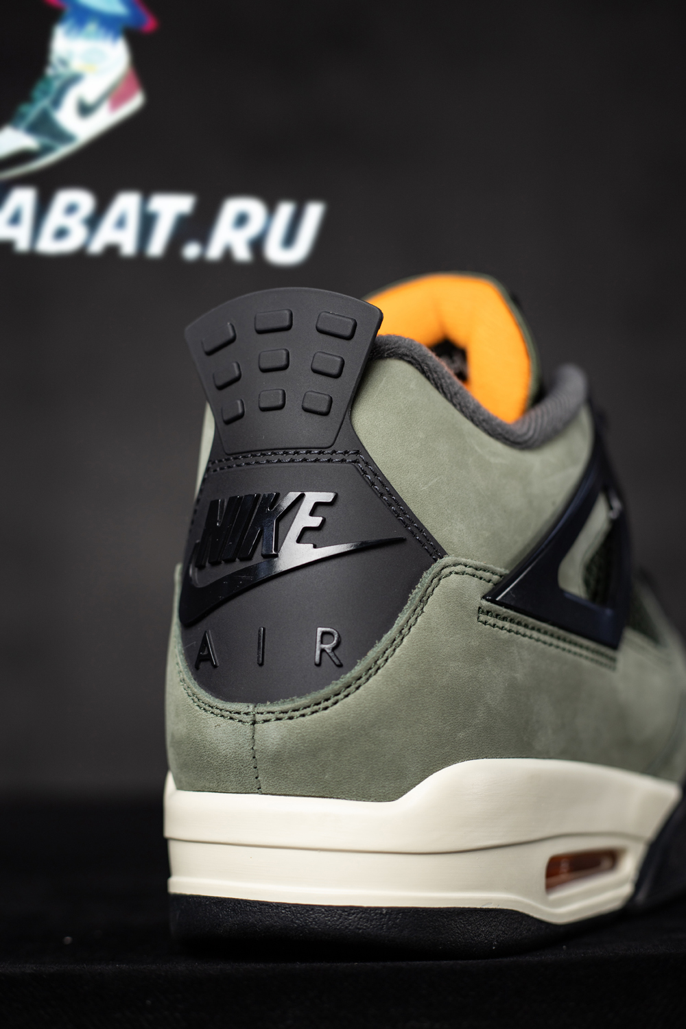 Undefeated x Air Jordan 4 (2025)