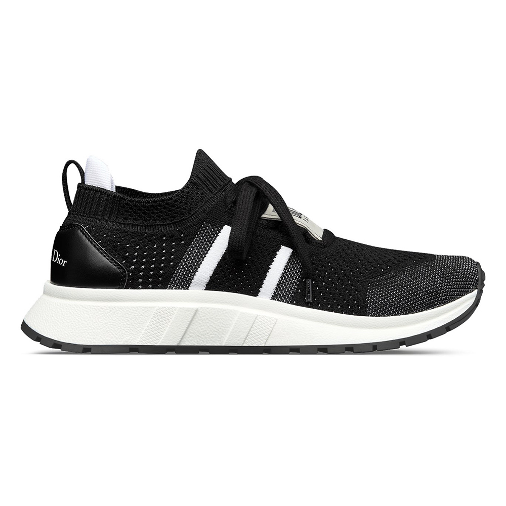 run''n'' D*or sneaker “black/white”