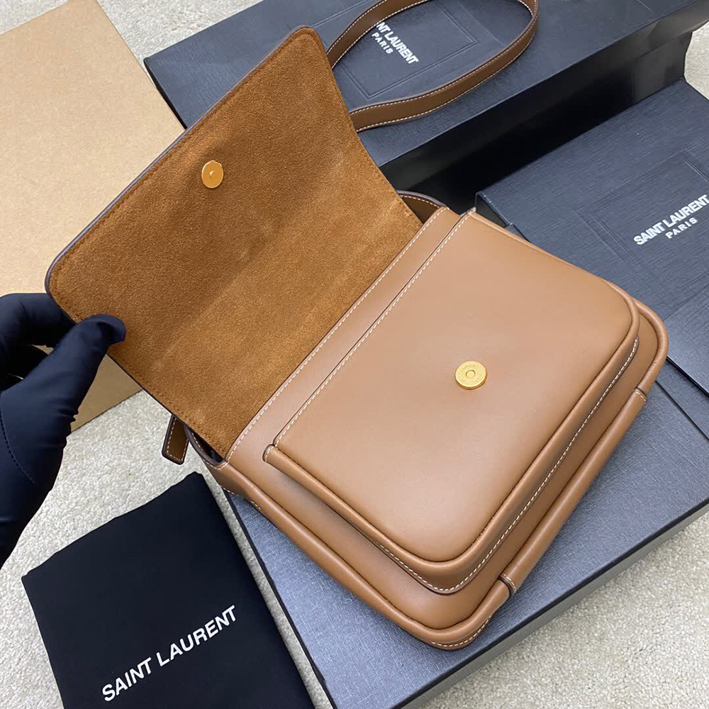 Sa**t Lau*nt niki besace bags 718556 22*16*8cm