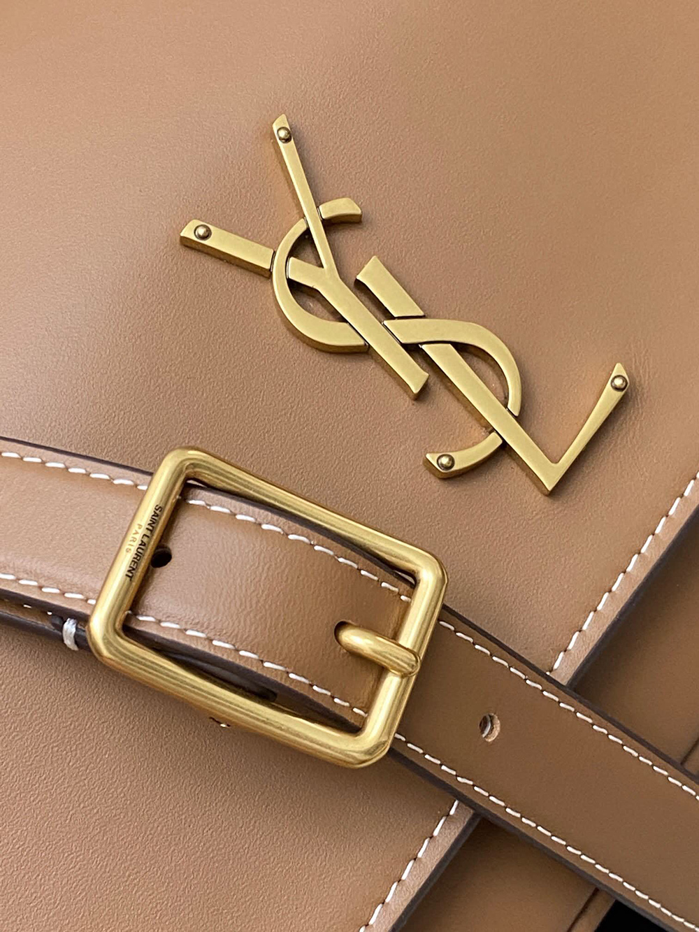 Sa**t Lau*nt niki besace bags 718556 22*16*8cm