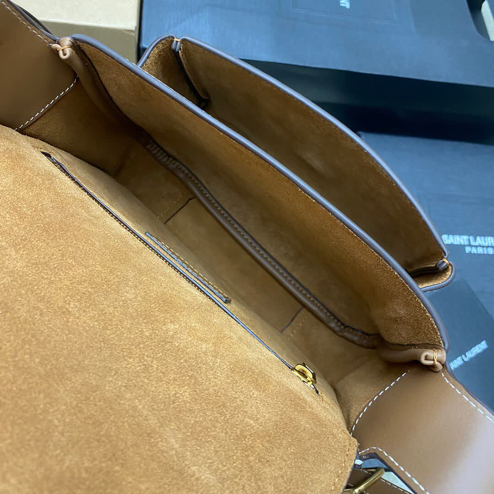 Sa**t Lau*nt niki besace bags 718556 22*16*8cm