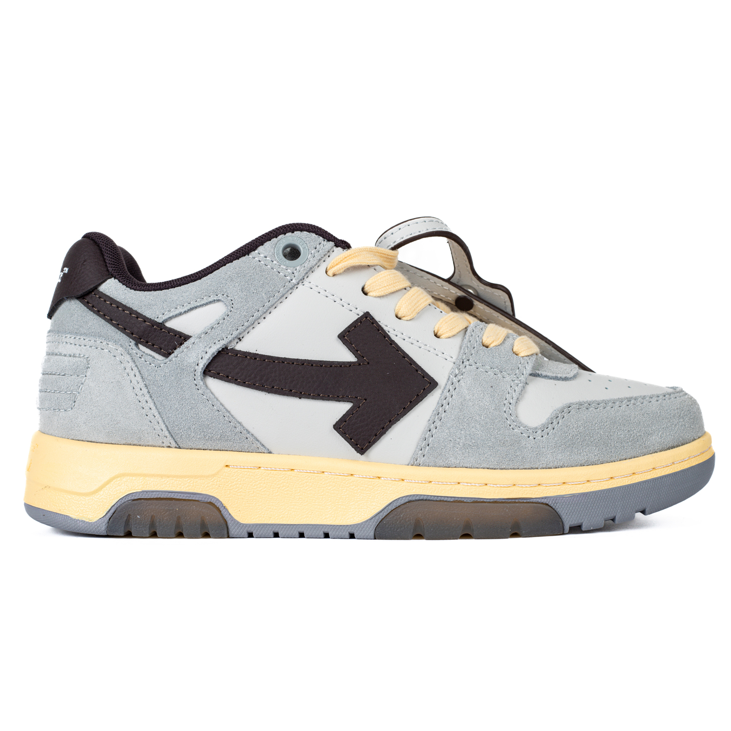 Off-White Out of Office Low ''Light Grey Anthracite''