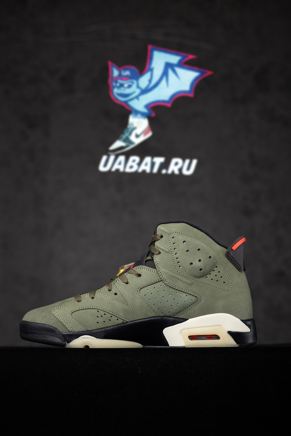 JORDAN 6 RETRO TRAVIS SCOTT