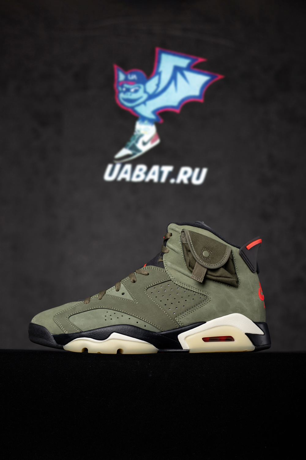 JORDAN 6 RETRO TRAVIS SCOTT