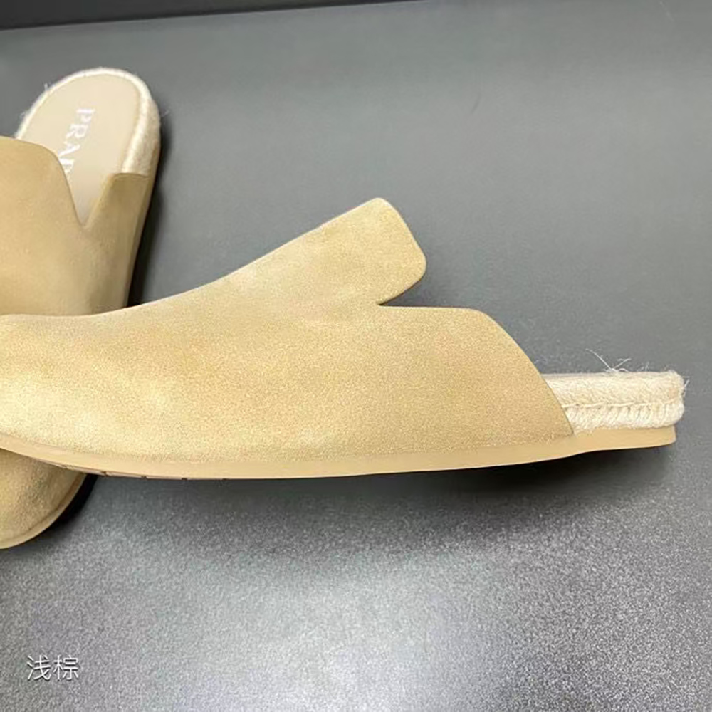 Pra*a suede mules