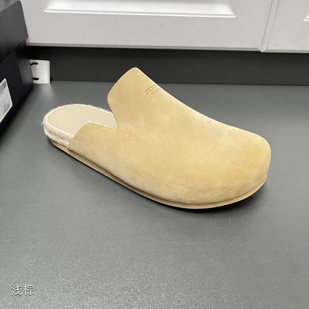 Pra*a suede mules