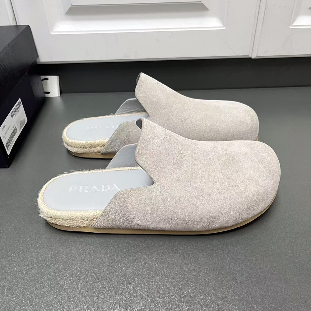 Pra*a suede mules