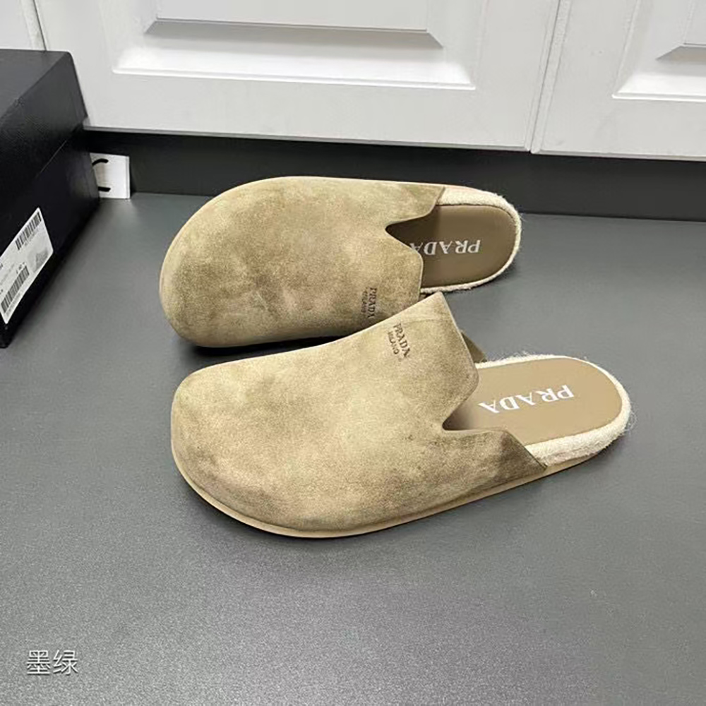 Pra*a suede mules