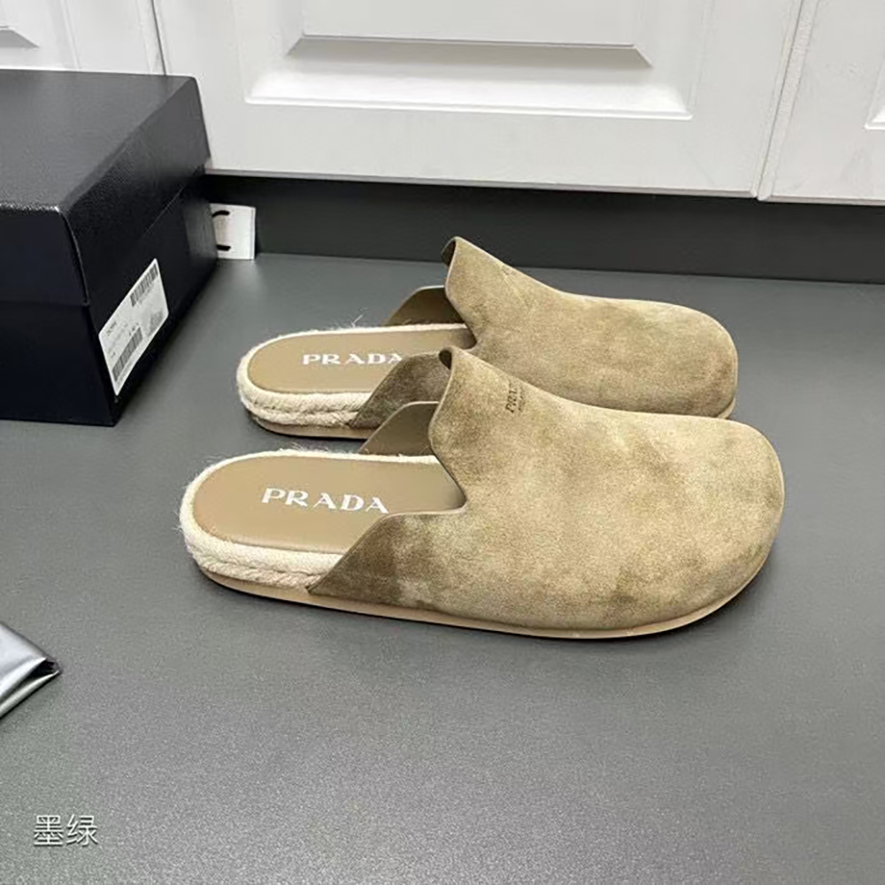 Pra*a suede mules