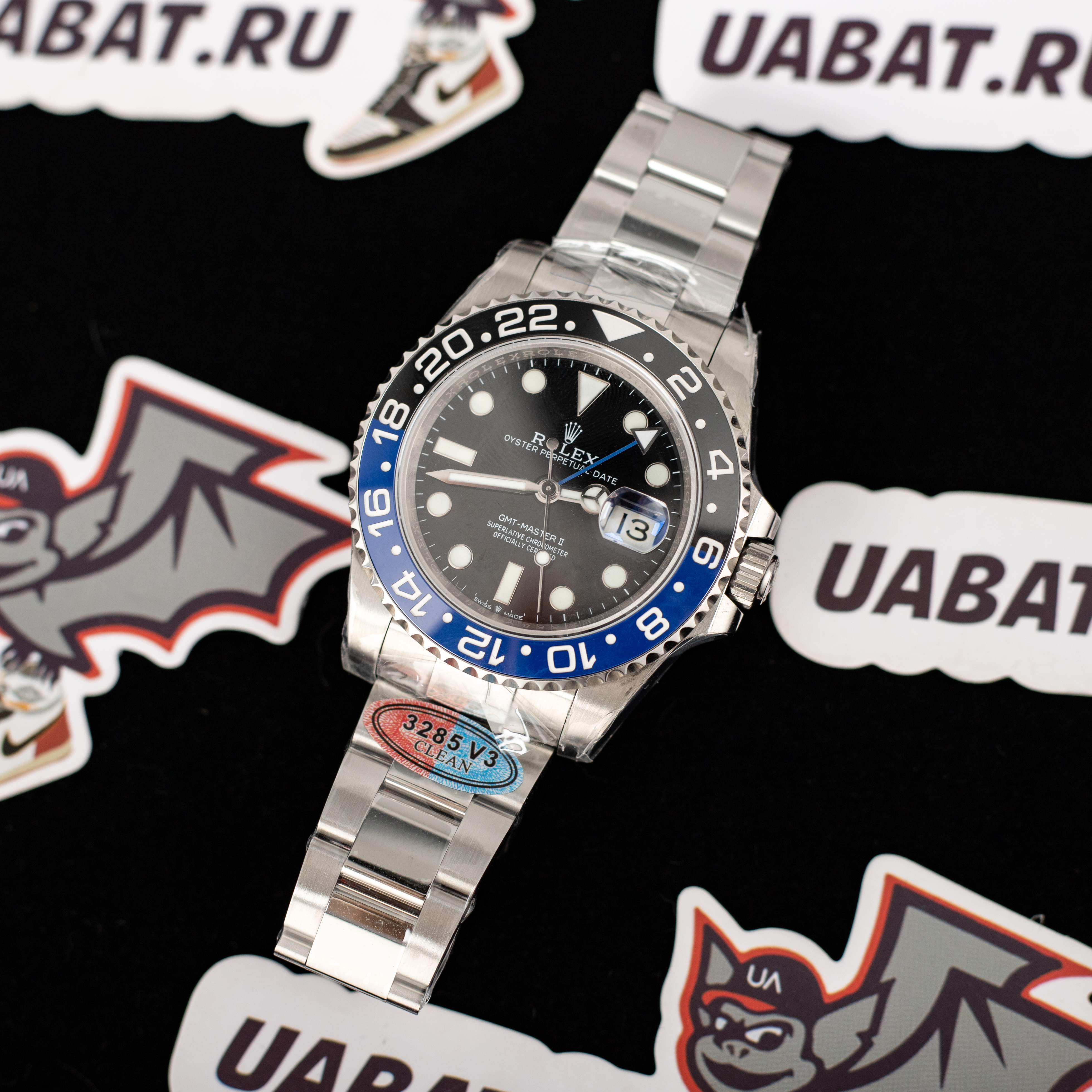 GMT-Master II Batman 126710 BLNR DD3285