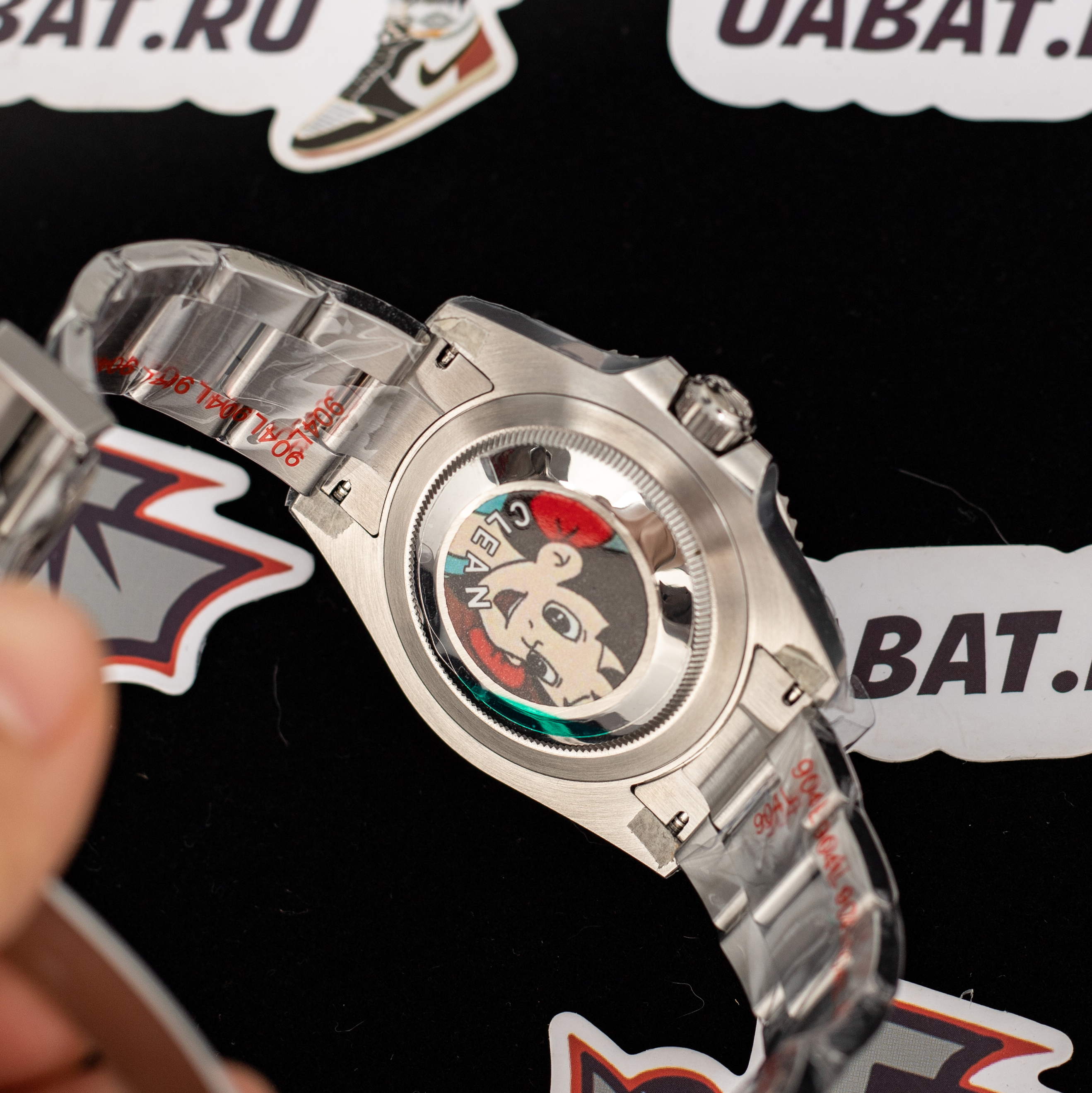 GMT-Master II Batman 126710 BLNR DD3285