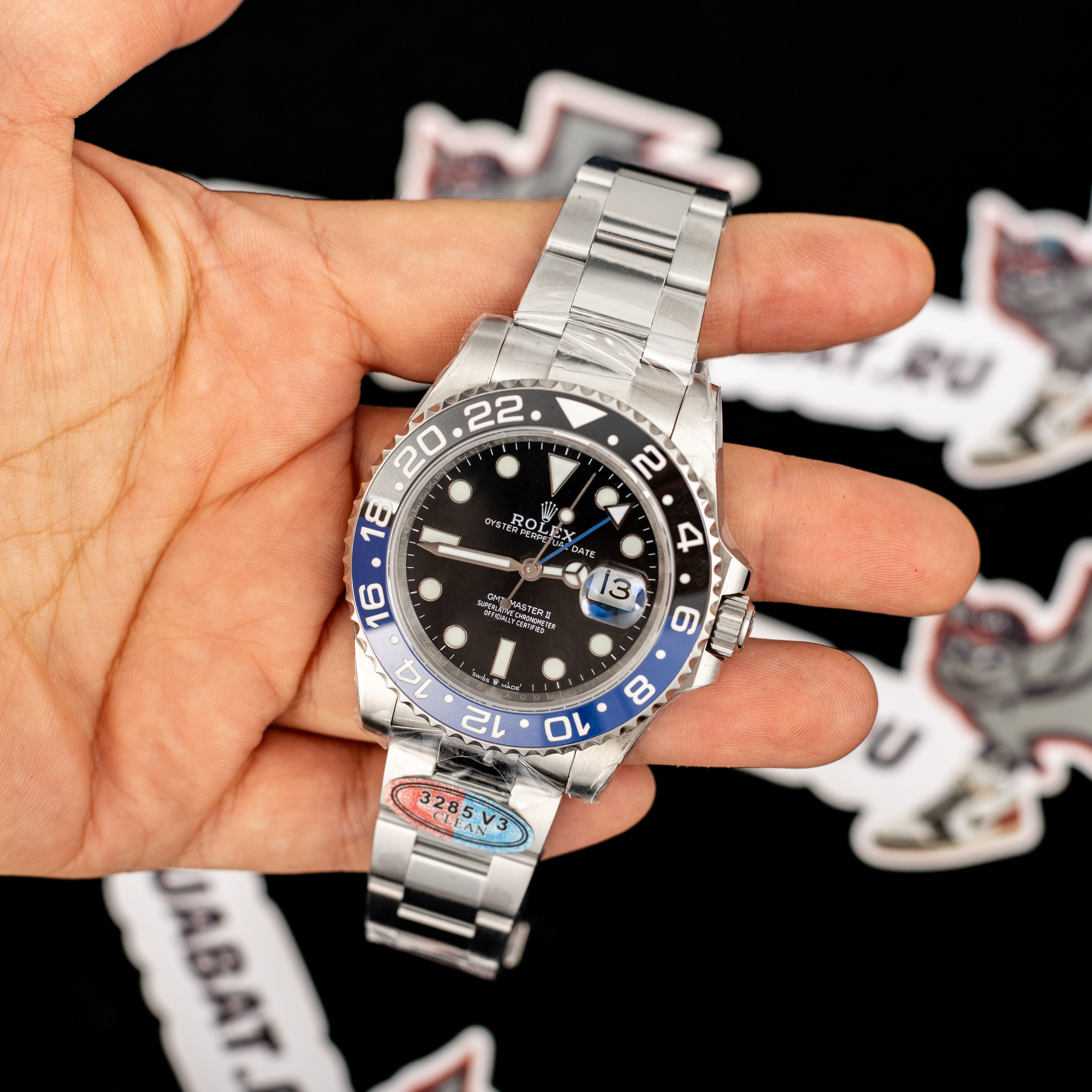 GMT-Master II Batman 126710 BLNR DD3285