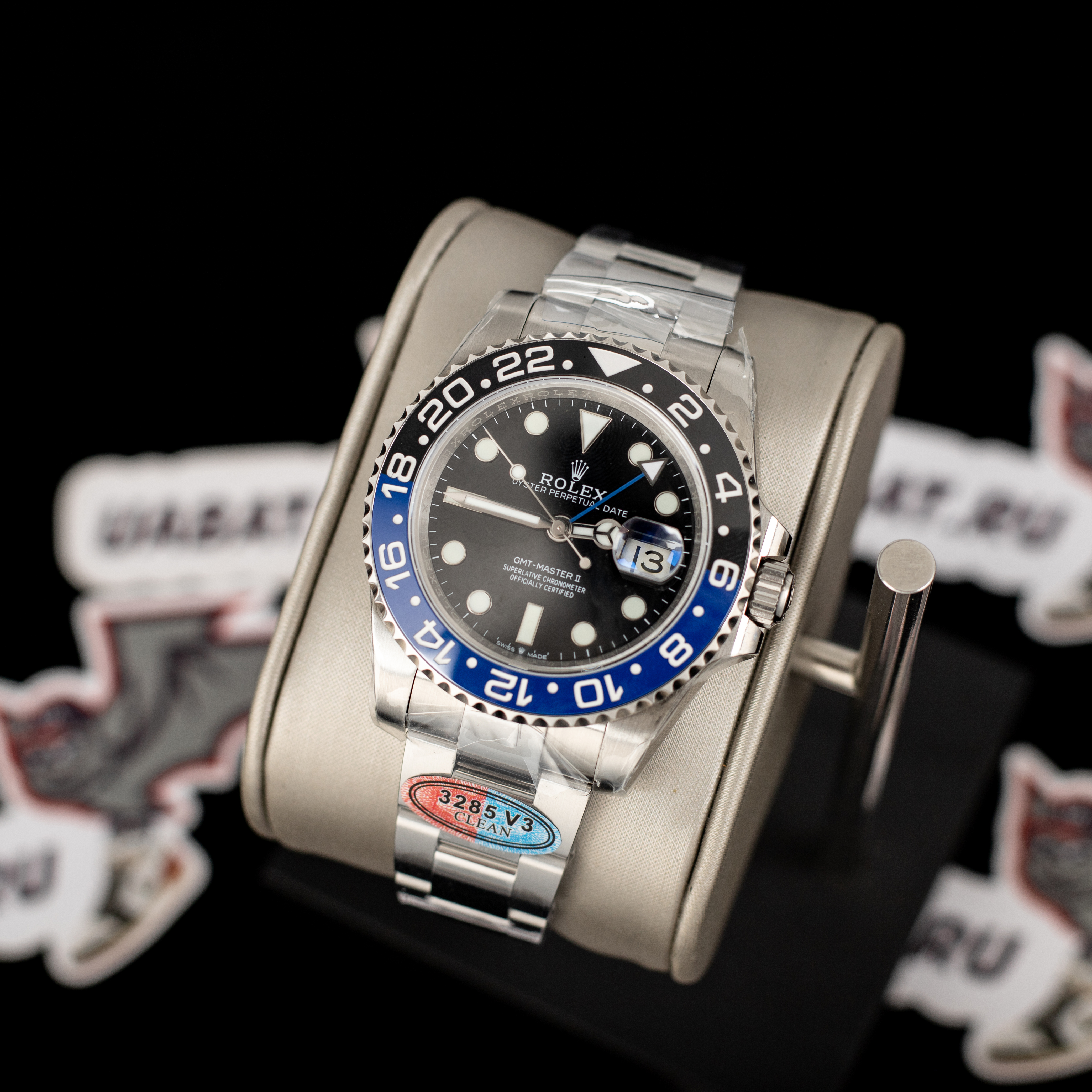 GMT-Master II Batman 126710 BLNR DD3285