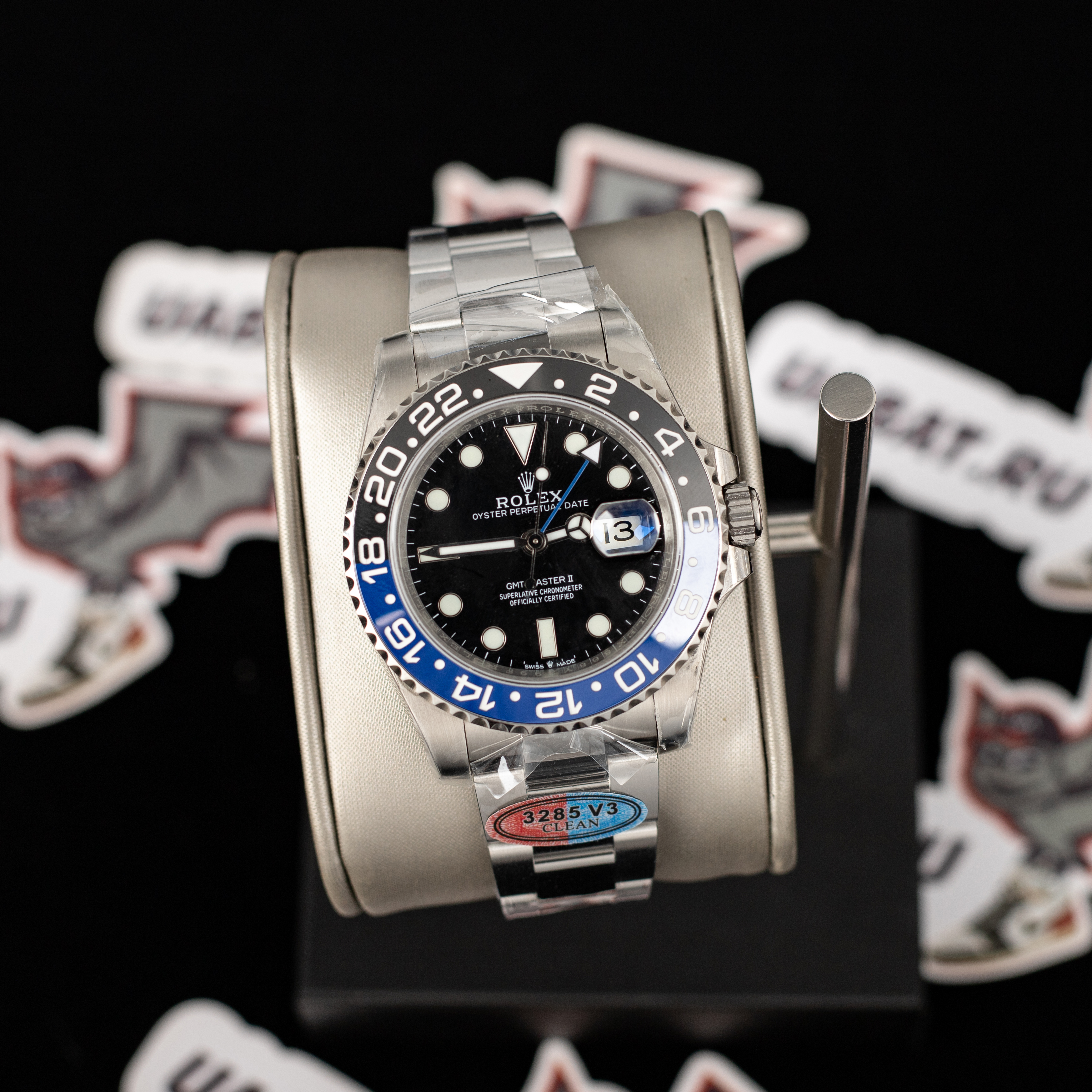 GMT-Master II Batman 126710 BLNR DD3285