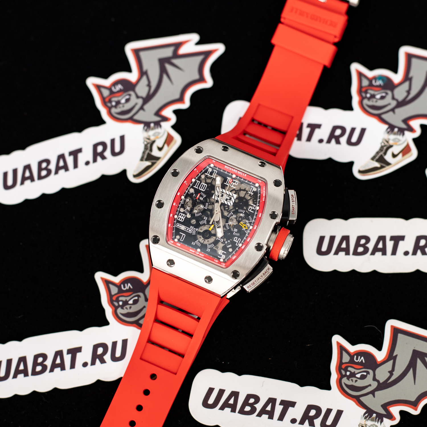 best swiss S*per clone richard mille rm 011 felipe massa replica watch