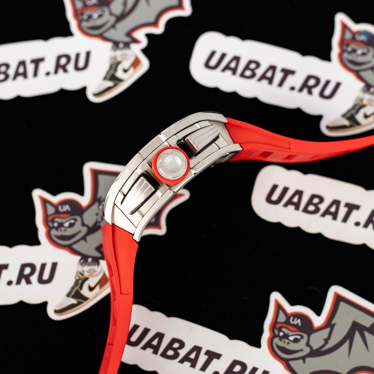 best swiss S*per clone richard mille rm 011 felipe massa replica watch