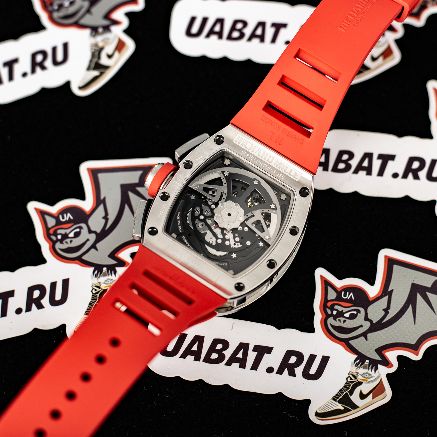 best swiss S*per clone richard mille rm 011 felipe massa replica watch