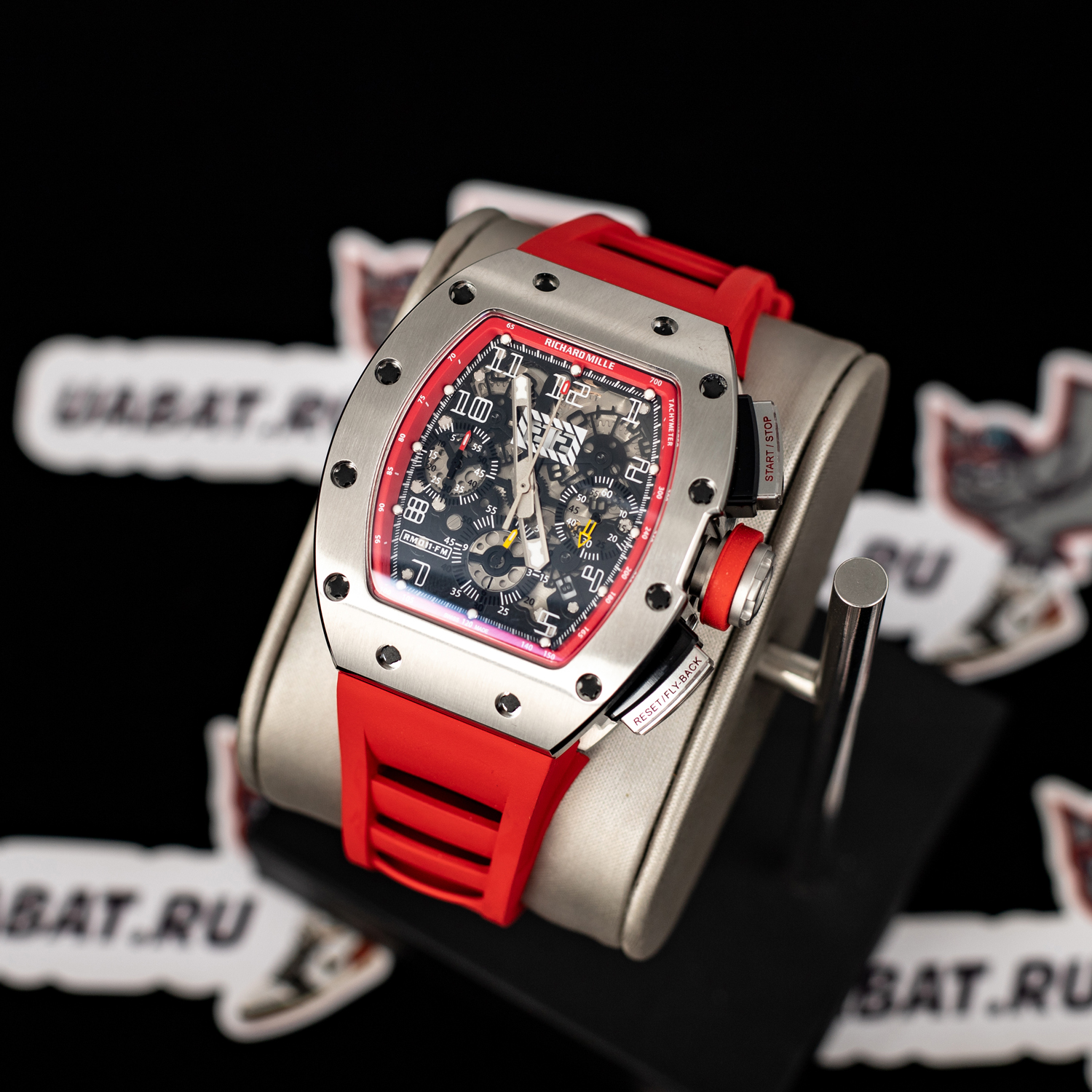 best swiss S*per clone richard mille rm 011 felipe massa replica watch