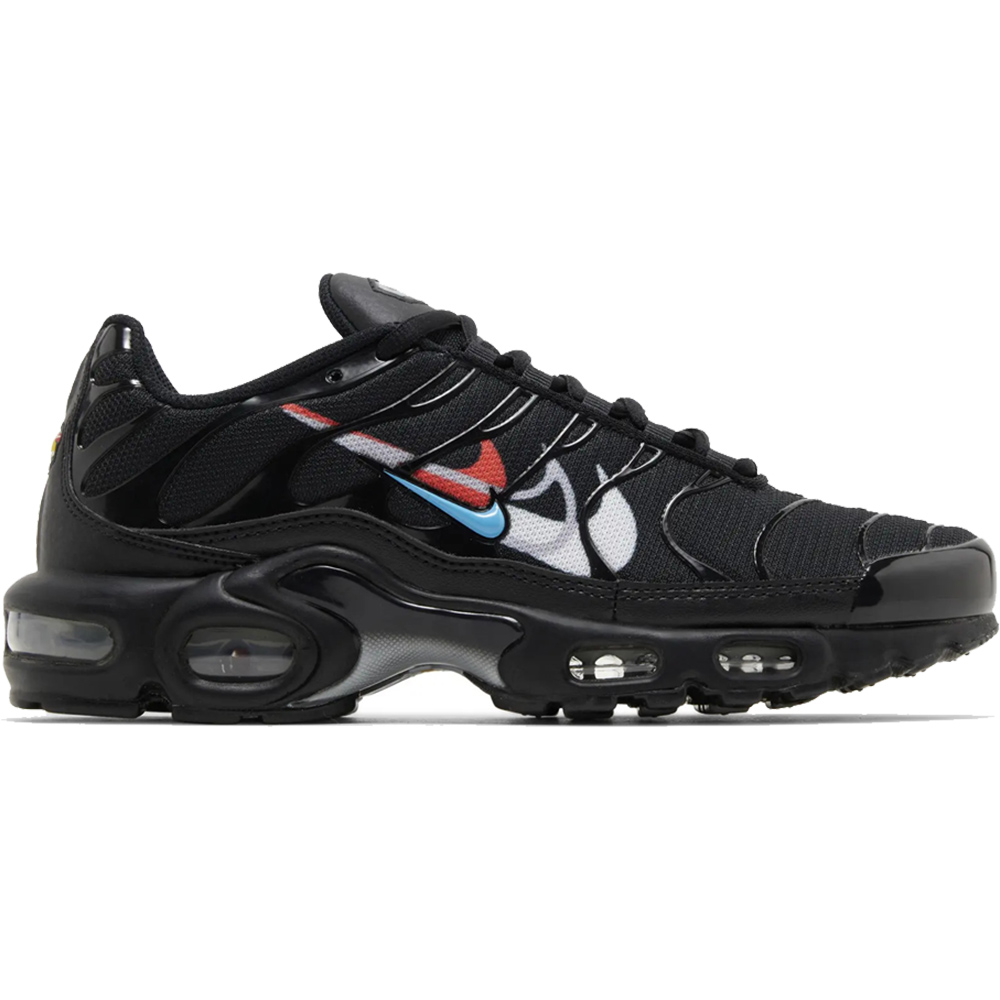 Air Max Plus ''Multi Swoosh - Black Bright Crimson''