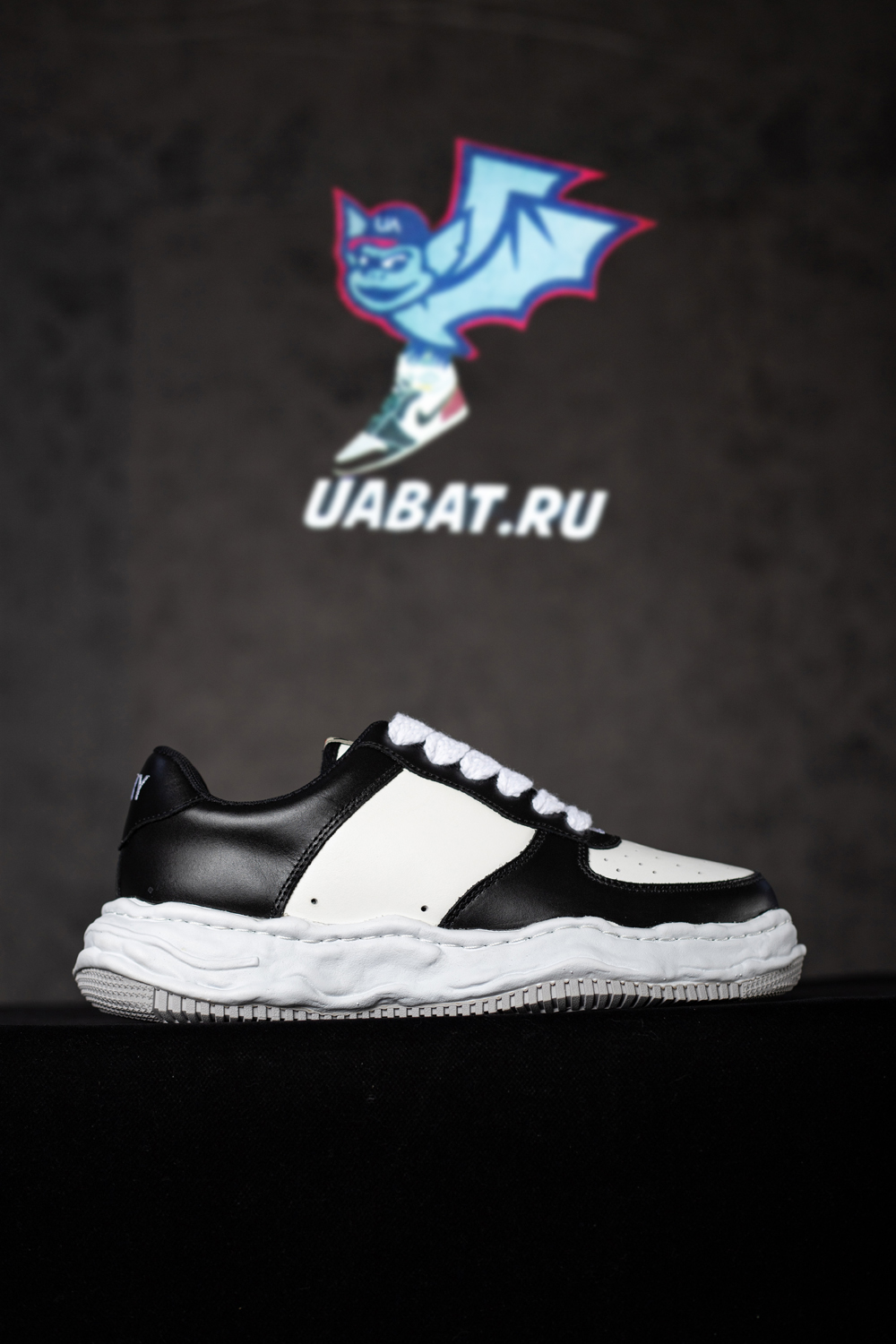 Ma*s*n mihara yasuhiro wayne og sole leather low 