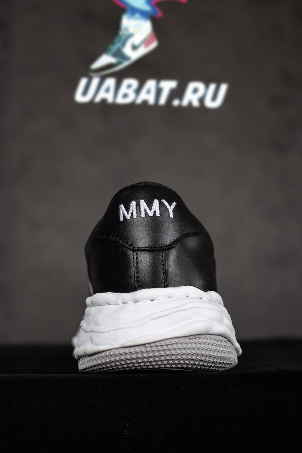 Ma*s*n mihara yasuhiro wayne og sole leather low 