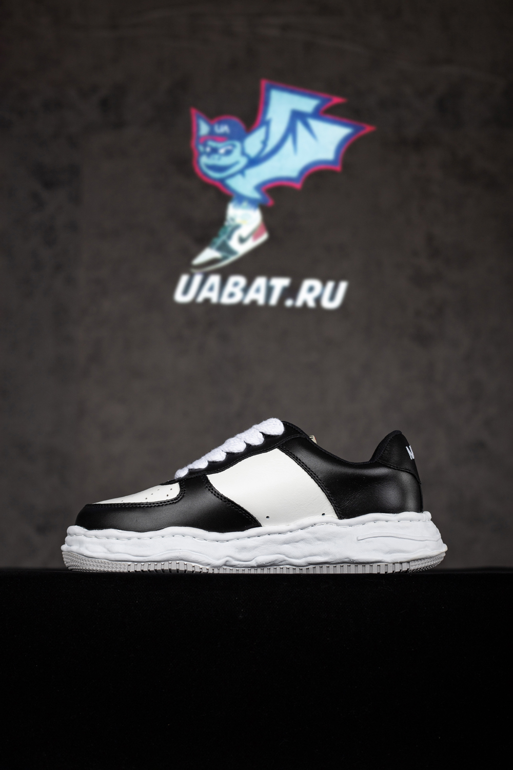 Ma*s*n mihara yasuhiro wayne og sole leather low 