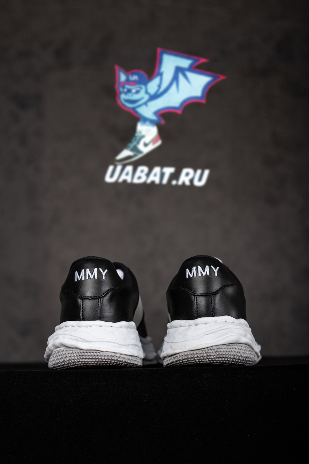 Ma*s*n mihara yasuhiro wayne og sole leather low 