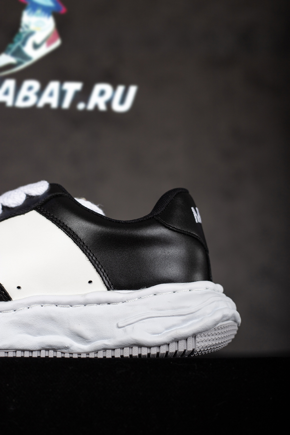 Ma*s*n mihara yasuhiro wayne og sole leather low 