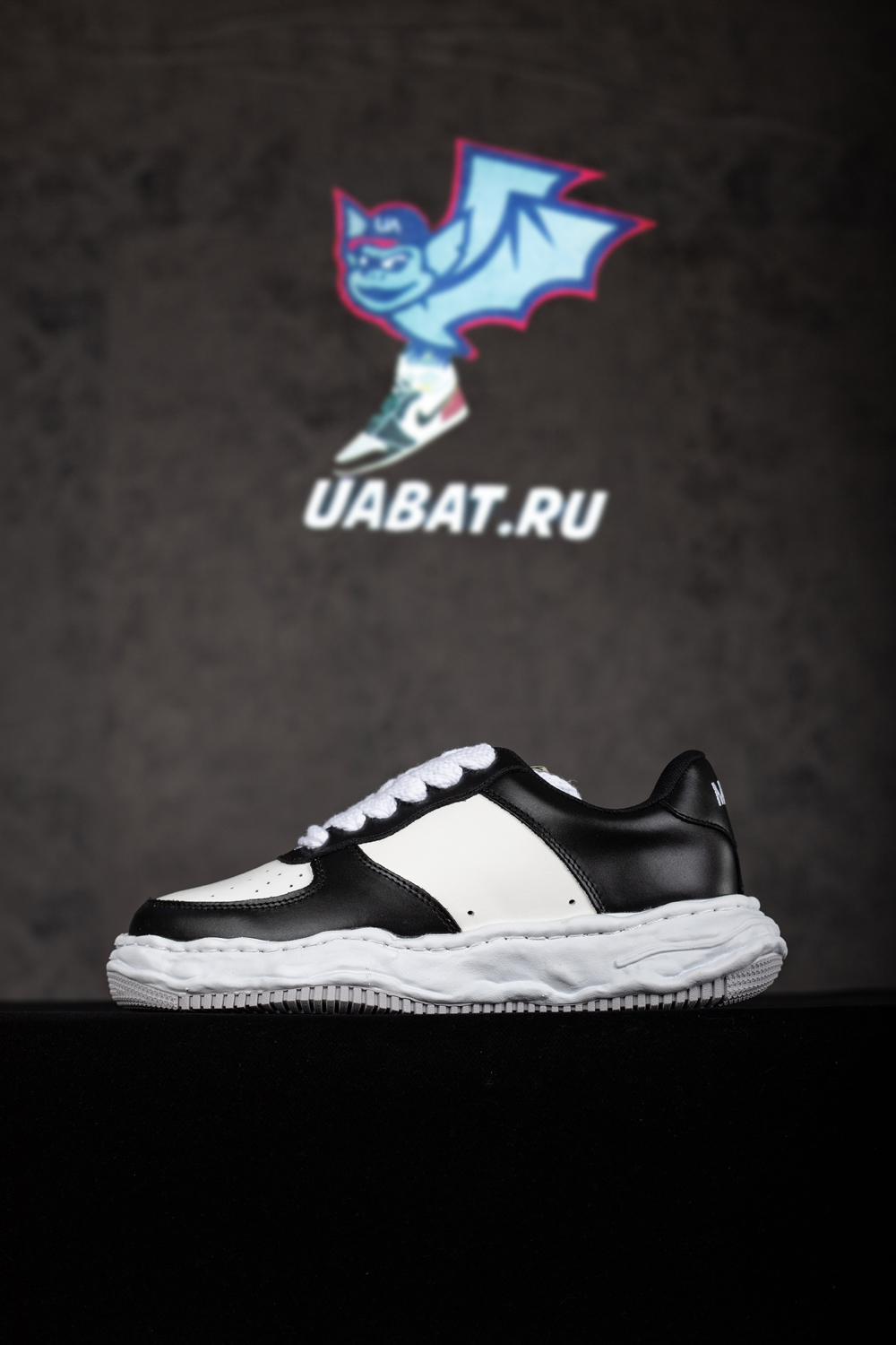 Ma*s*n mihara yasuhiro wayne og sole leather low 