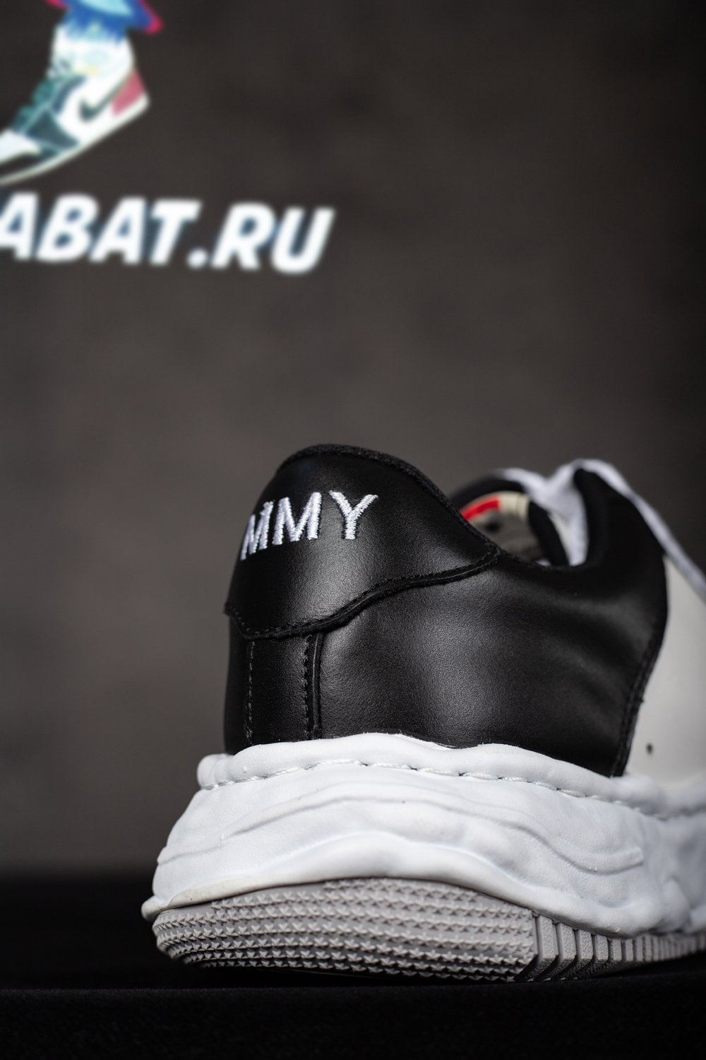 Ma*s*n mihara yasuhiro wayne og sole leather low 