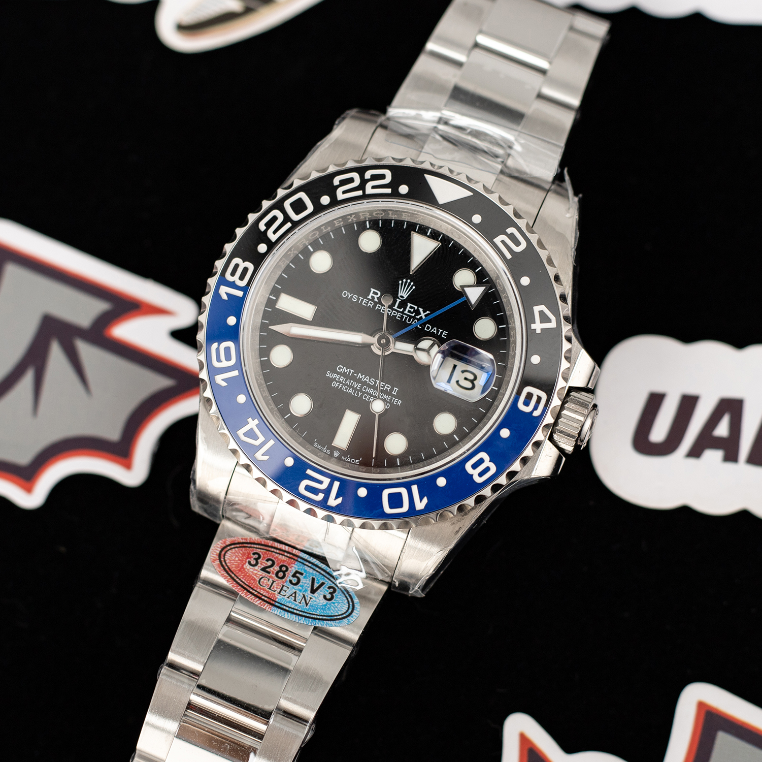 GMT-Master II Batman 126710 BLNR DD3285