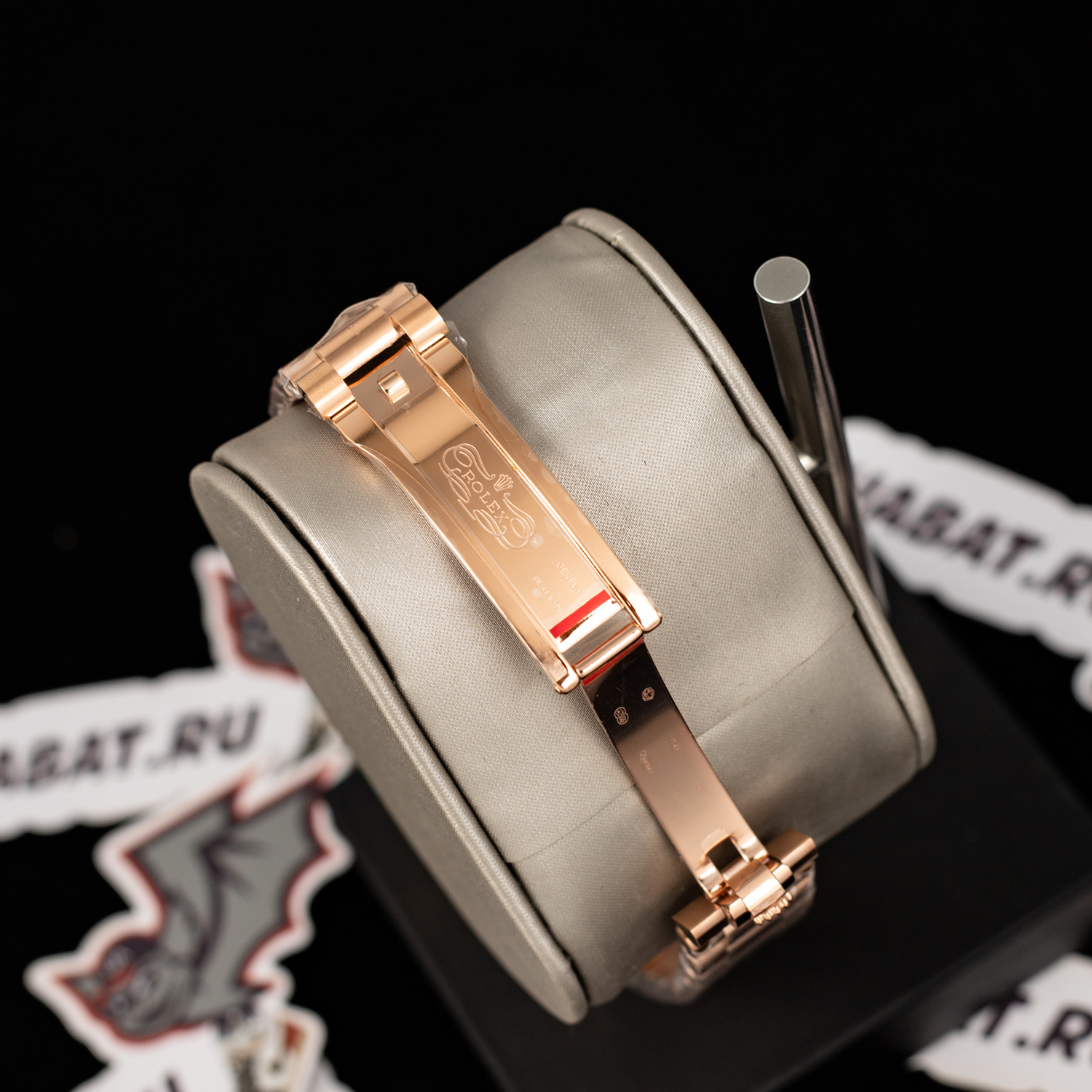 R*l*x - daydate 36mm flt pres rg/rg brown diam ewf a3255 mod