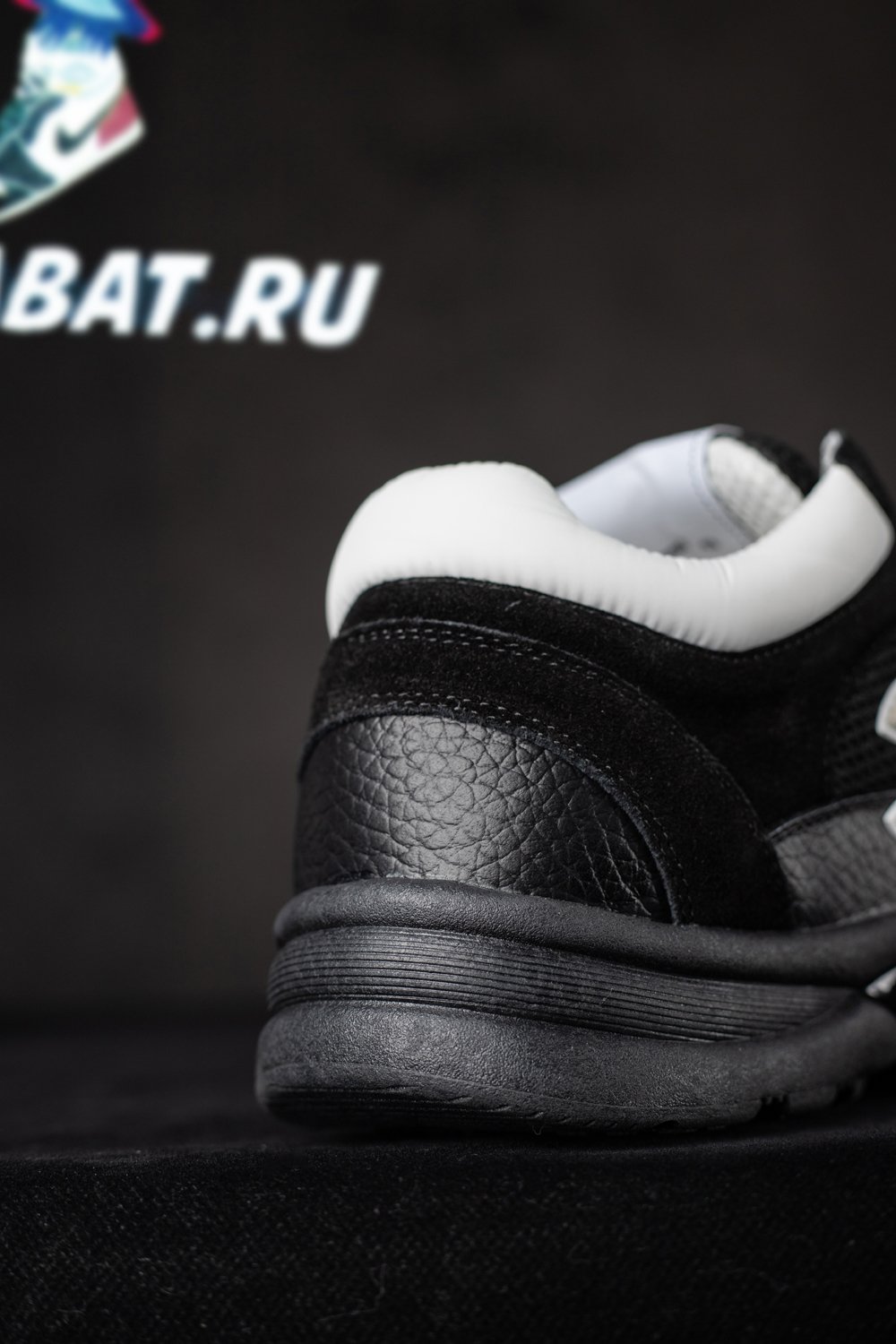 Ch*el cc low-top sneakers black & white