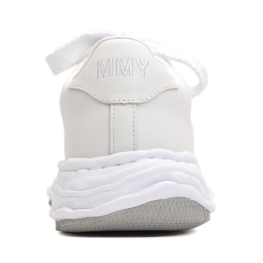 Ma*s*n mihara yasuhiro "wayne" og sole leather low-top sneaker