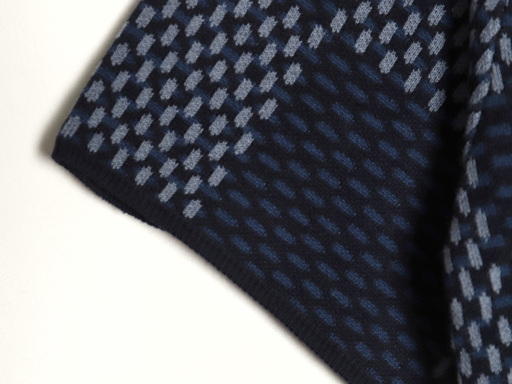 l0*is v*t0n pharrell Di*m*nd logo checkerboard knitted short-sleeved