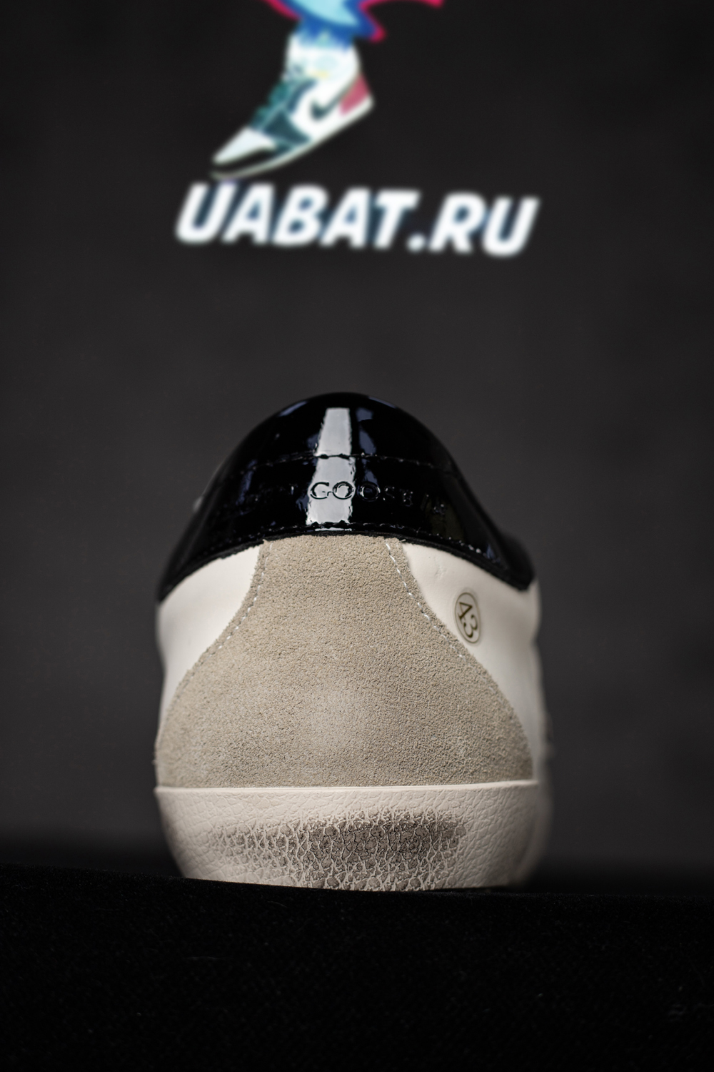 golden goose S*per-star white black