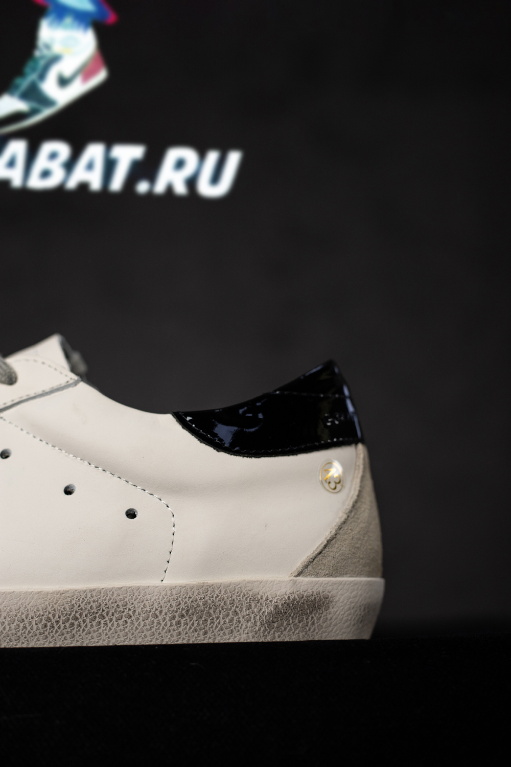 golden goose S*per-star white black