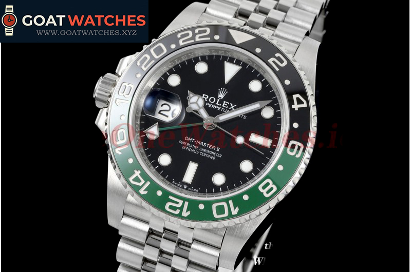 R*l*x - gmt master ii 126720 vtnr 904l ss/ss jubilee clean vr3186