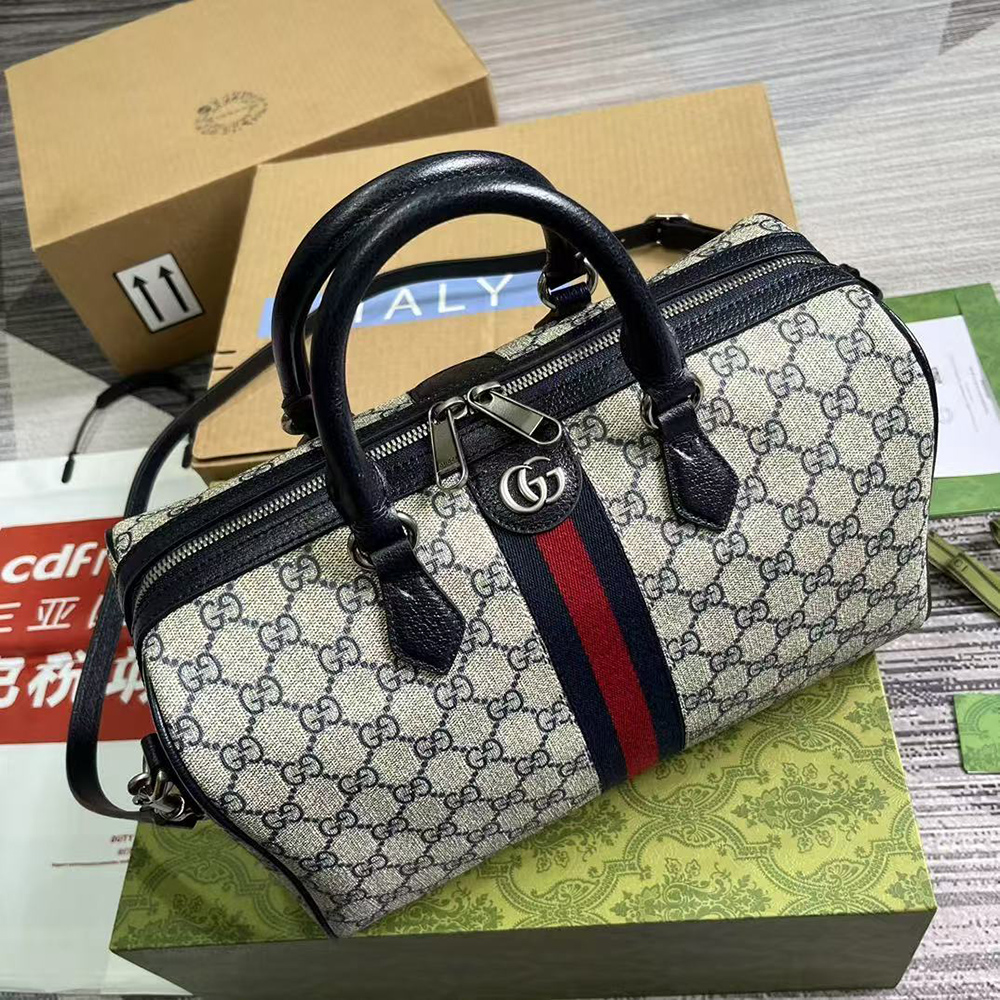 G*u*i ophidia large boston bags 772065 31*20*16.5cm