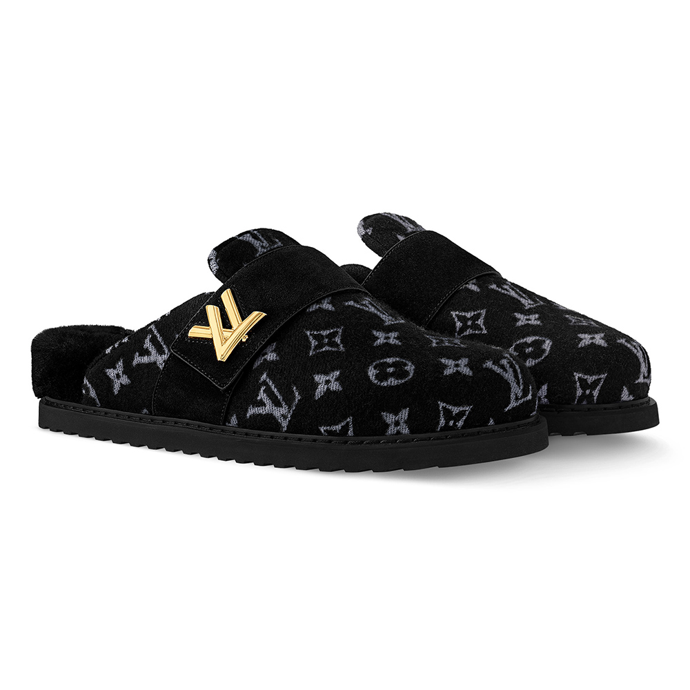 l0*is V*t0n cosy flat comfort clog