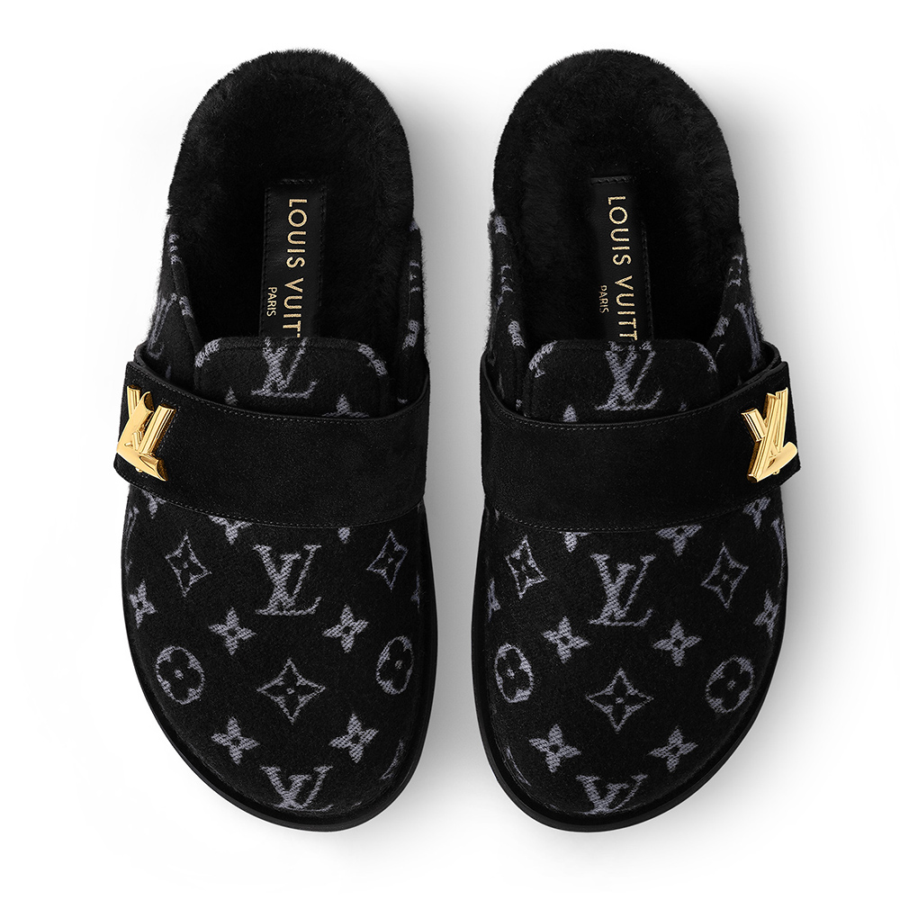 l0*is V*t0n cosy flat comfort clog